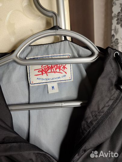 Ветровка мужская анорак