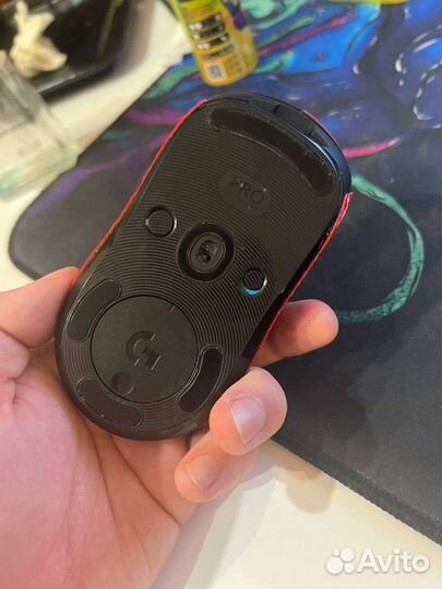 Игровая мышь logitech g pro wireless
