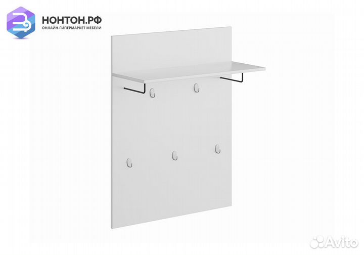 Вешалка Сириус белая