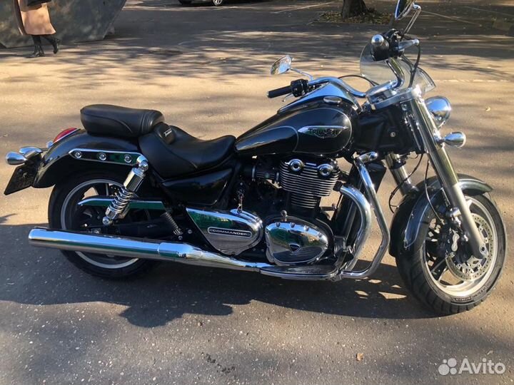 Triumph Thunderbird Commander 2014