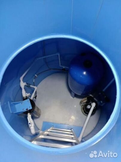 Кессон для дачи