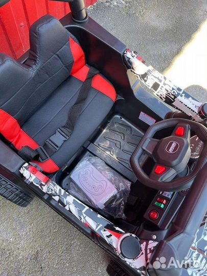 Детский электромобиль багги