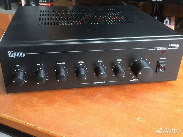 Усилитель ам 860