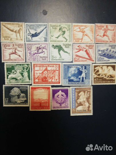 Иностранные почтовые марки