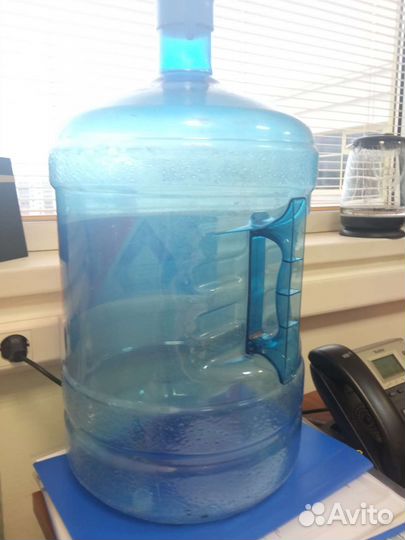 Пэт бутылка 19 литров
