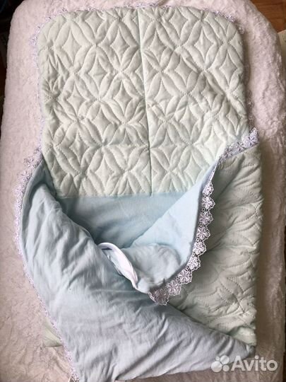 Конверт на выписку зимний