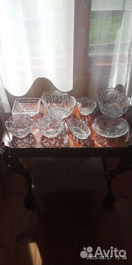 Хрусталь из эпохи СССР