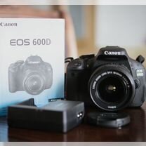 Canon 600D + Canon 18-55 IS