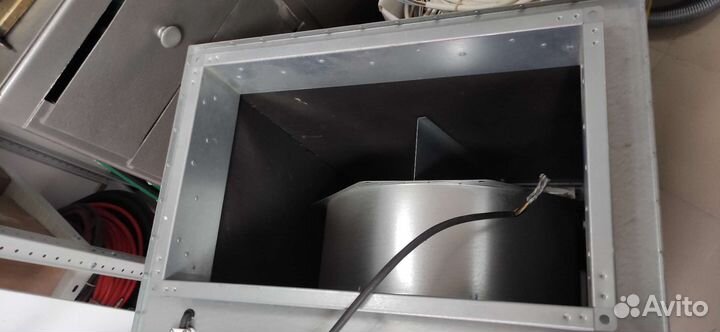 Канальный вентилятор IRE 50x30 F1 Ostberg