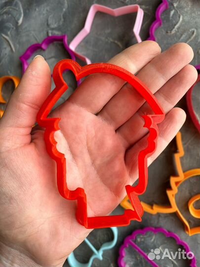 3D печать, Вырубка для печенья и пряников