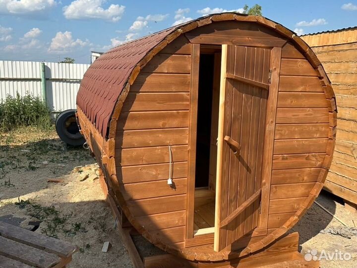 Баня квадро с доставкой