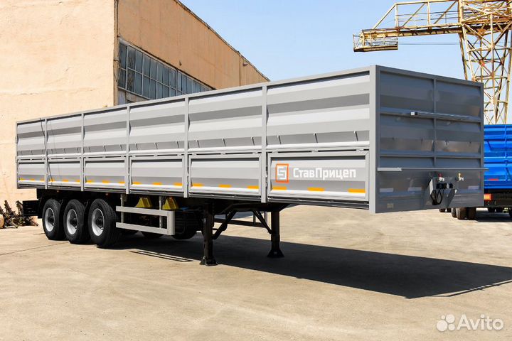 Полуприцеп зерновоз ИнтерПрицеп 853331, 2023