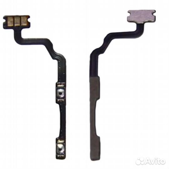 Шлейф oppo A53 на кнопки громкости