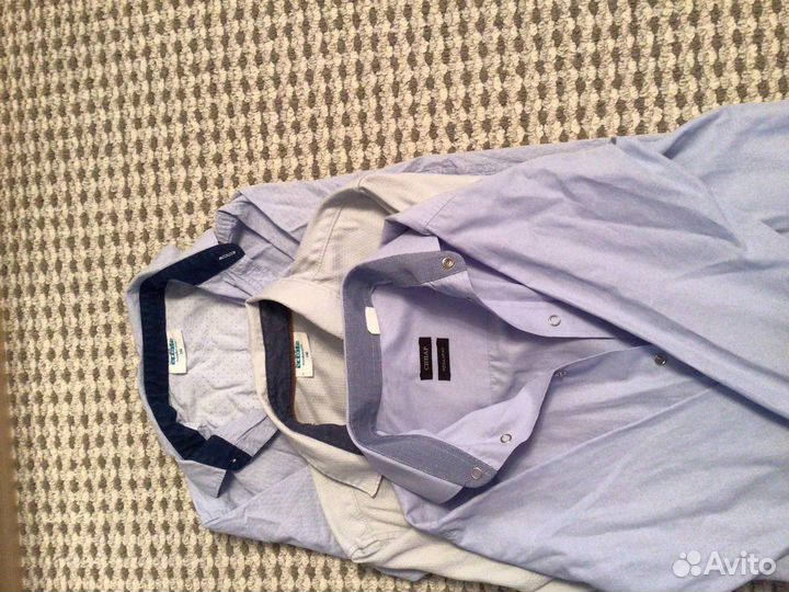 Рубашка школьная