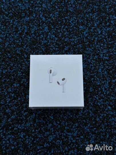 Беспроводные наушники apple airpods 3