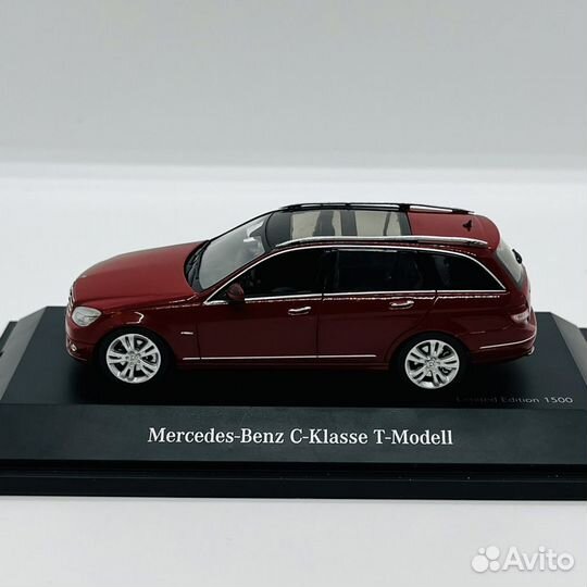Mercedes-Benz C-Klasse T-Model 2008 Schuco 1/43