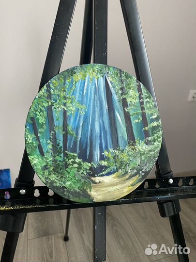 Картина маслом