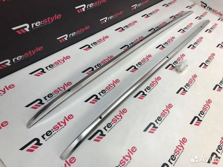 Рейлинги Toyota Fortuner 2016-2019 R1714