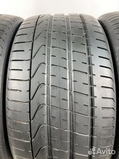 Pirelli P Zero 265/40 R21 и 295/35 R21