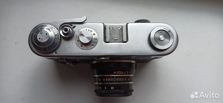 Фотоаппарат СССР фэд 3