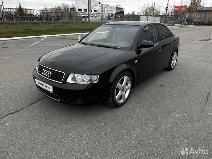 Audi A4 1.8 AT, 2003, 299 000 км