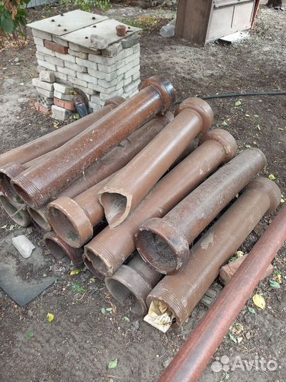 Дренажные трубы