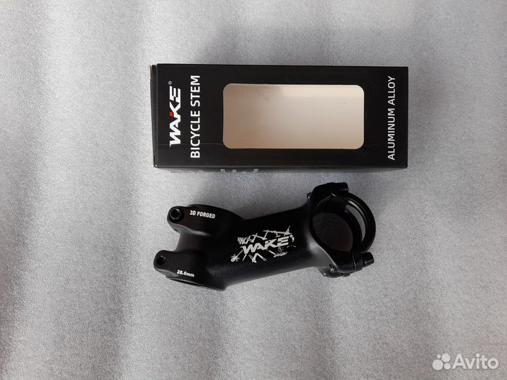 Вынос wake 80мм под руль 31,8мм угол 25