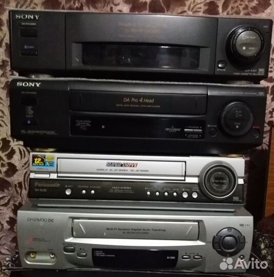 Видеомагнитофоны