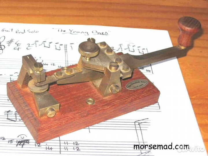Классический шведский телеграфный ключ