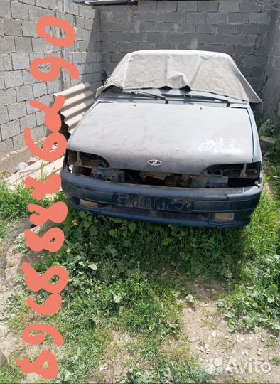 Разбор ваз 2114