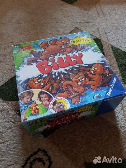 Настольная игра Дрожащий пингвин. Бобёр Вилли