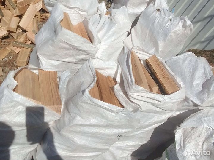 Дрова дуб ясень колотые