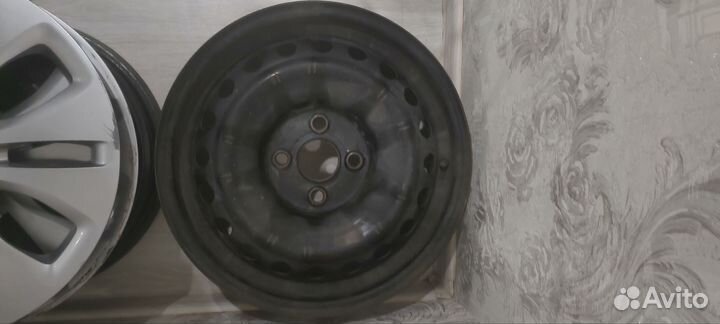 Диски r15 штампы 4 100 Киа