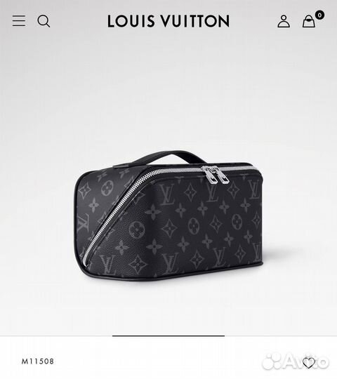 Косметичка louis vuitton мужская