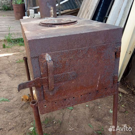 Печь буржуйка