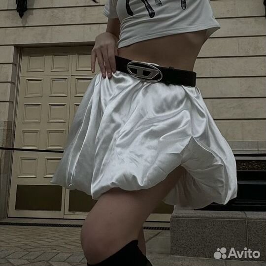 Мини-юбка баллон