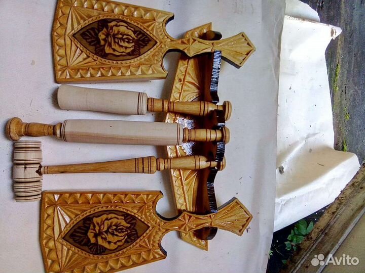 Наборы разделочных досок декоративный