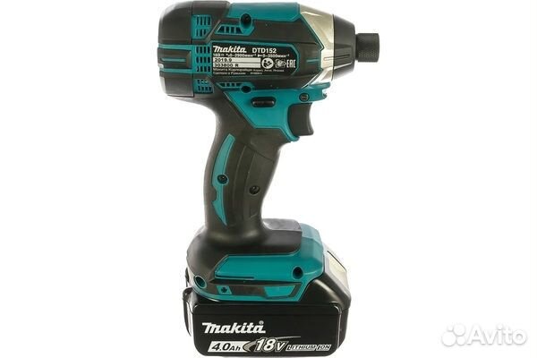 Аккумуляторный шуруповерт Makita DTD152RME