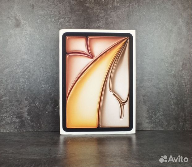 Новый Apple iPad Air 11 (2024) 128Gb Wi-Fi
