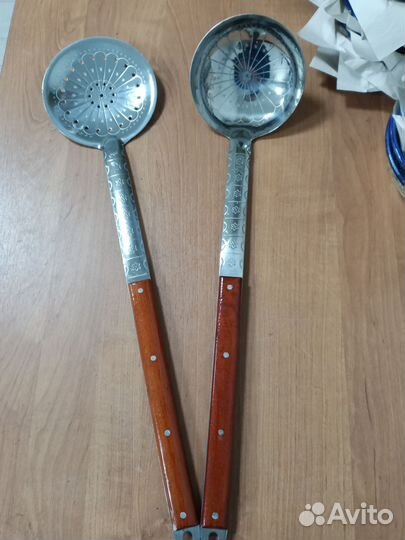 Шумовка+половник 64 см