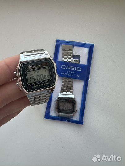 Электронные часы Casio