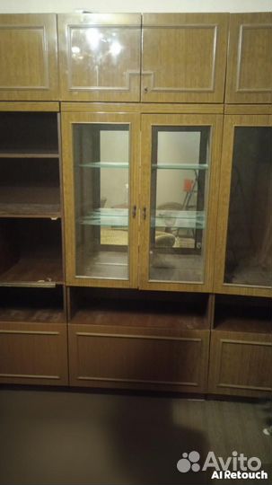 Стенка советская из 4 секций