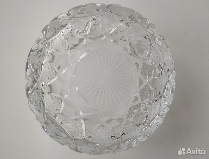 Ваза хрустальная СССР