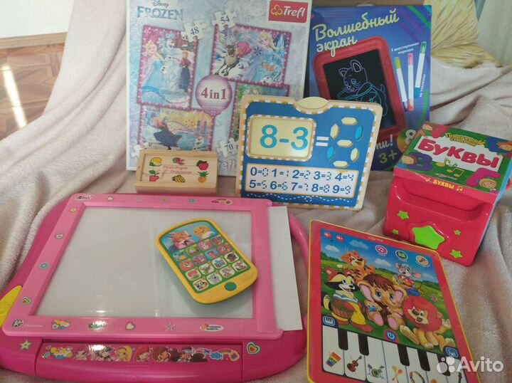Развивающие игрушки