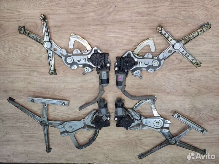 Стеклоподъёмники, Volvo 960