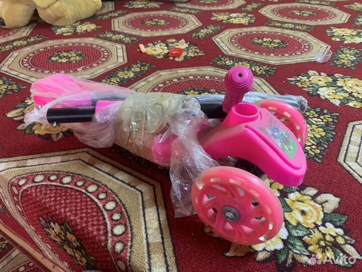 Самокат детский