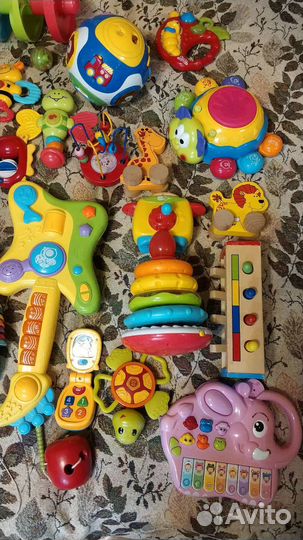 Музыкальные игрушки