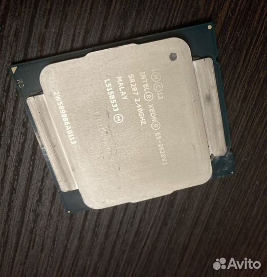 Процессор Intel Xeon E5-2620v3 LGA-2011-3