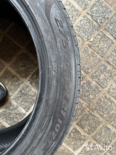 America Cargo 275/45 R21 и 315/45 R21