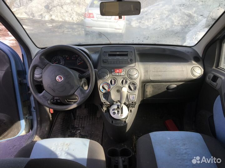 Салон для fiat panda